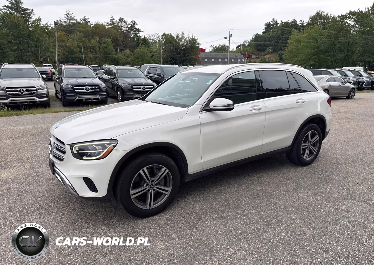2020 Mercedes-Benz Glc 300 4Matic VIN:W1N0G8EB2LF780517 - 2