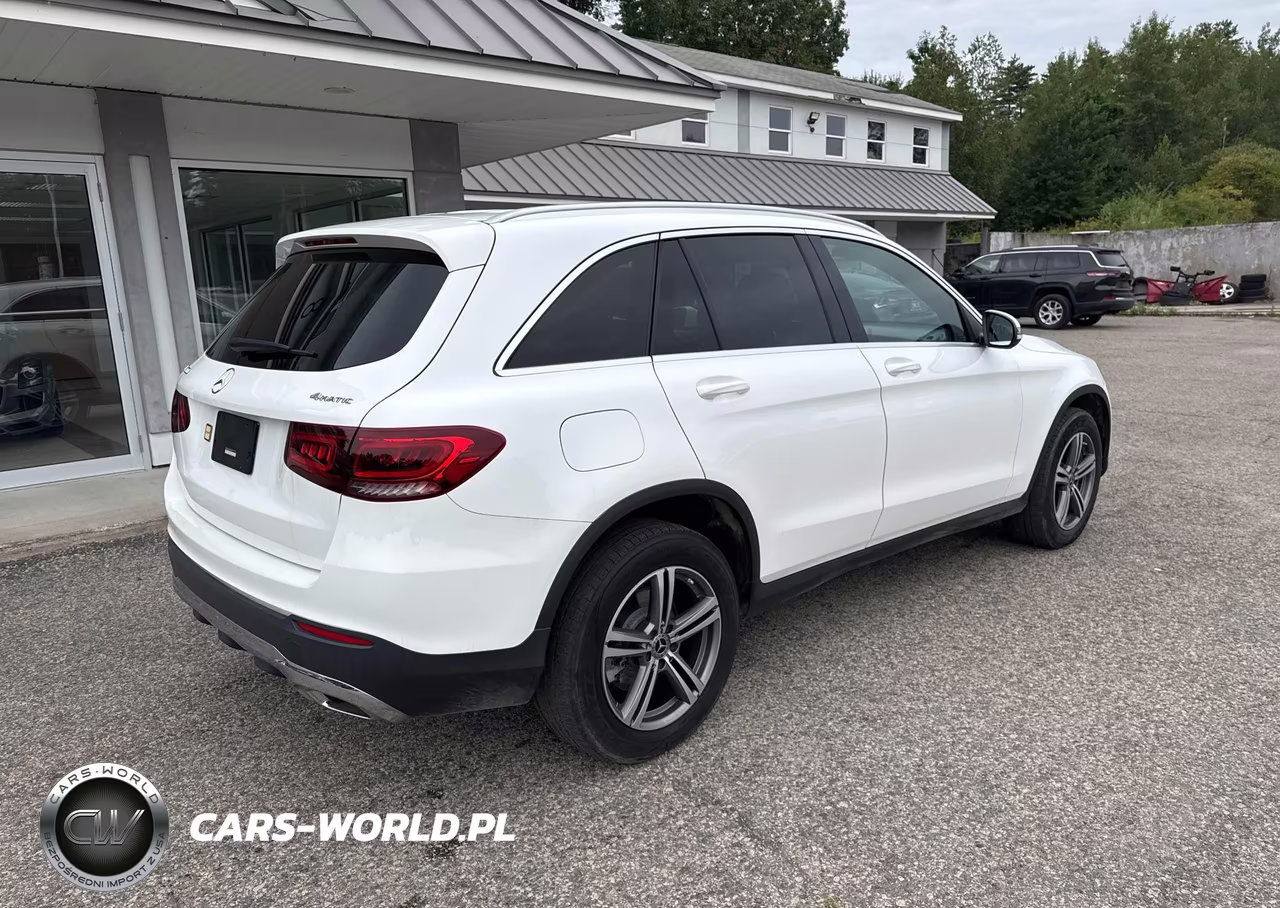 2020 Mercedes-Benz Glc 300 4Matic VIN:W1N0G8EB2LF780517 - 4