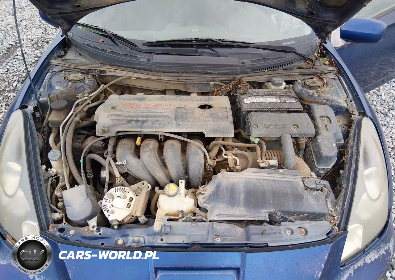 2005 Toyota Celica Gt VIN:JTDDR32T750185686 - 10