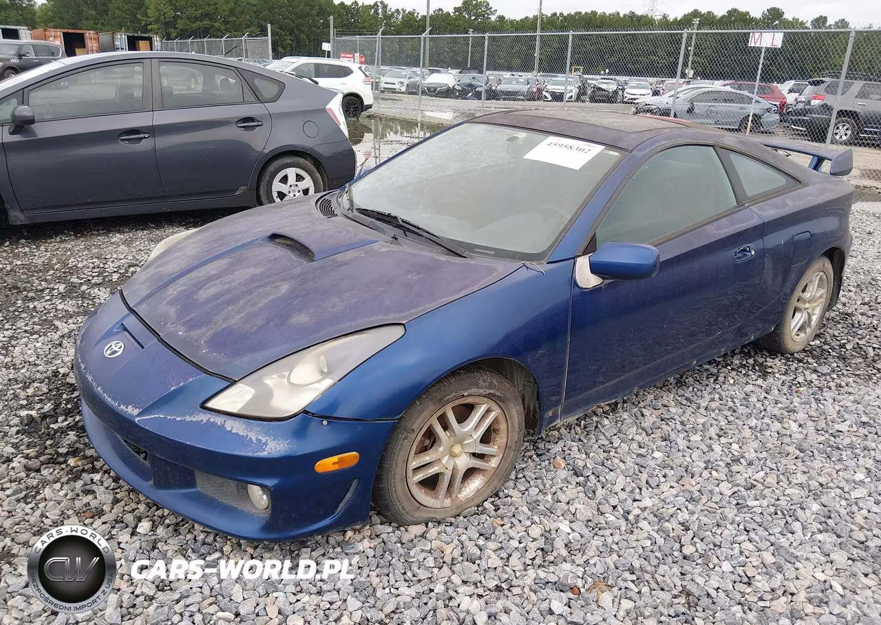 2005 Toyota Celica Gt VIN:JTDDR32T750185686 - 2