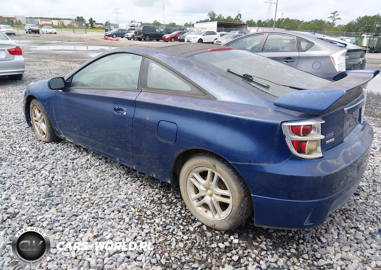 2005 Toyota Celica Gt VIN:JTDDR32T750185686 - 3
