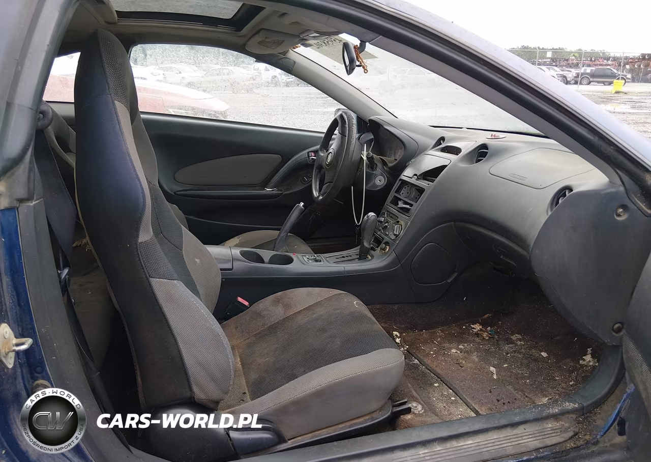 2005 Toyota Celica Gt VIN:JTDDR32T750185686 - 5