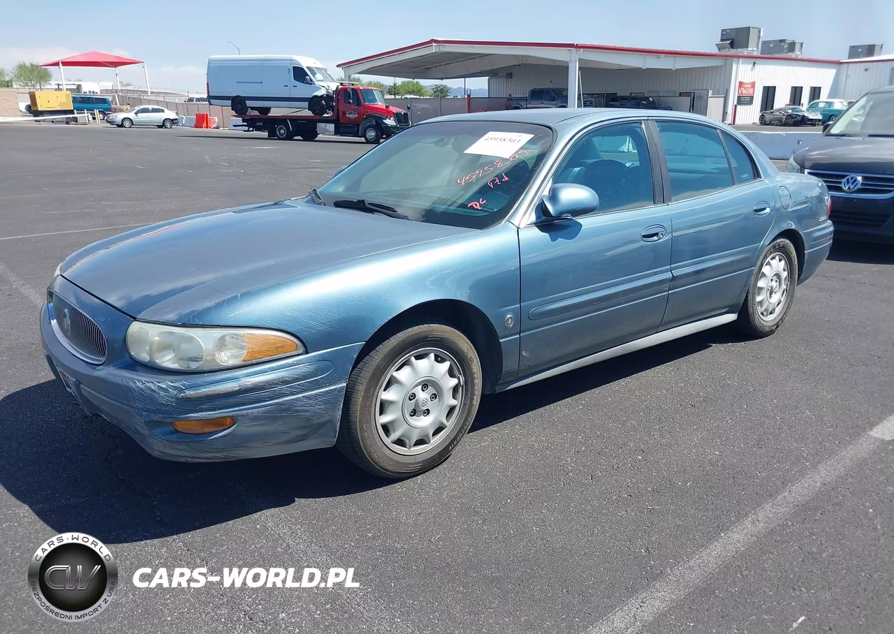 2001 Buick Lesabre Limited VIN:1G4HR54K21U154992 - 2