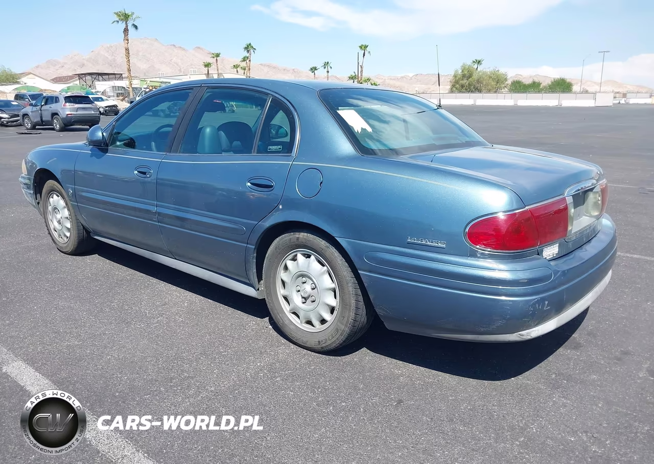 2001 Buick Lesabre Limited VIN:1G4HR54K21U154992 - 3
