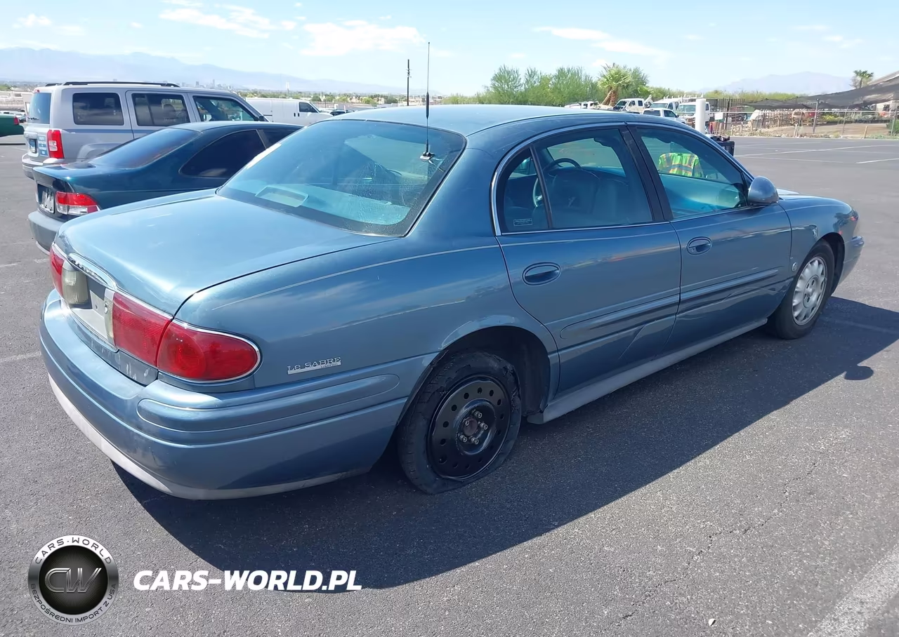 2001 Buick Lesabre Limited VIN:1G4HR54K21U154992 - 4
