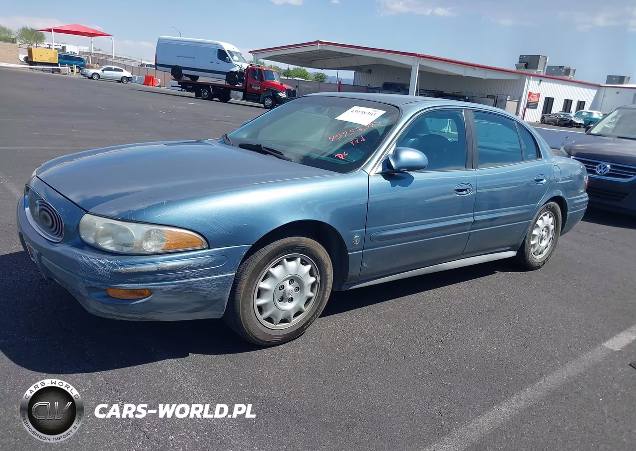 2001 Buick Lesabre Limited VIN:1G4HR54K21U154992 - 6