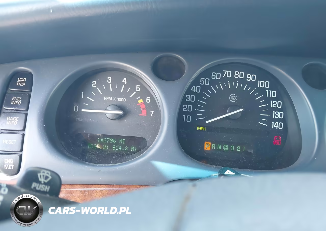 2001 Buick Lesabre Limited VIN:1G4HR54K21U154992 - 7