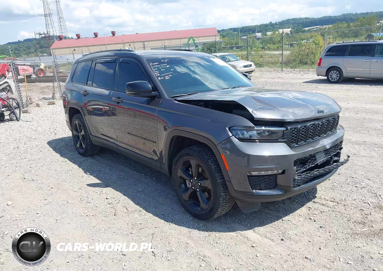 2024 Jeep Grand Cherokee L Limited 4X4 VIN:1C4RJKBG8R8934061 - 1