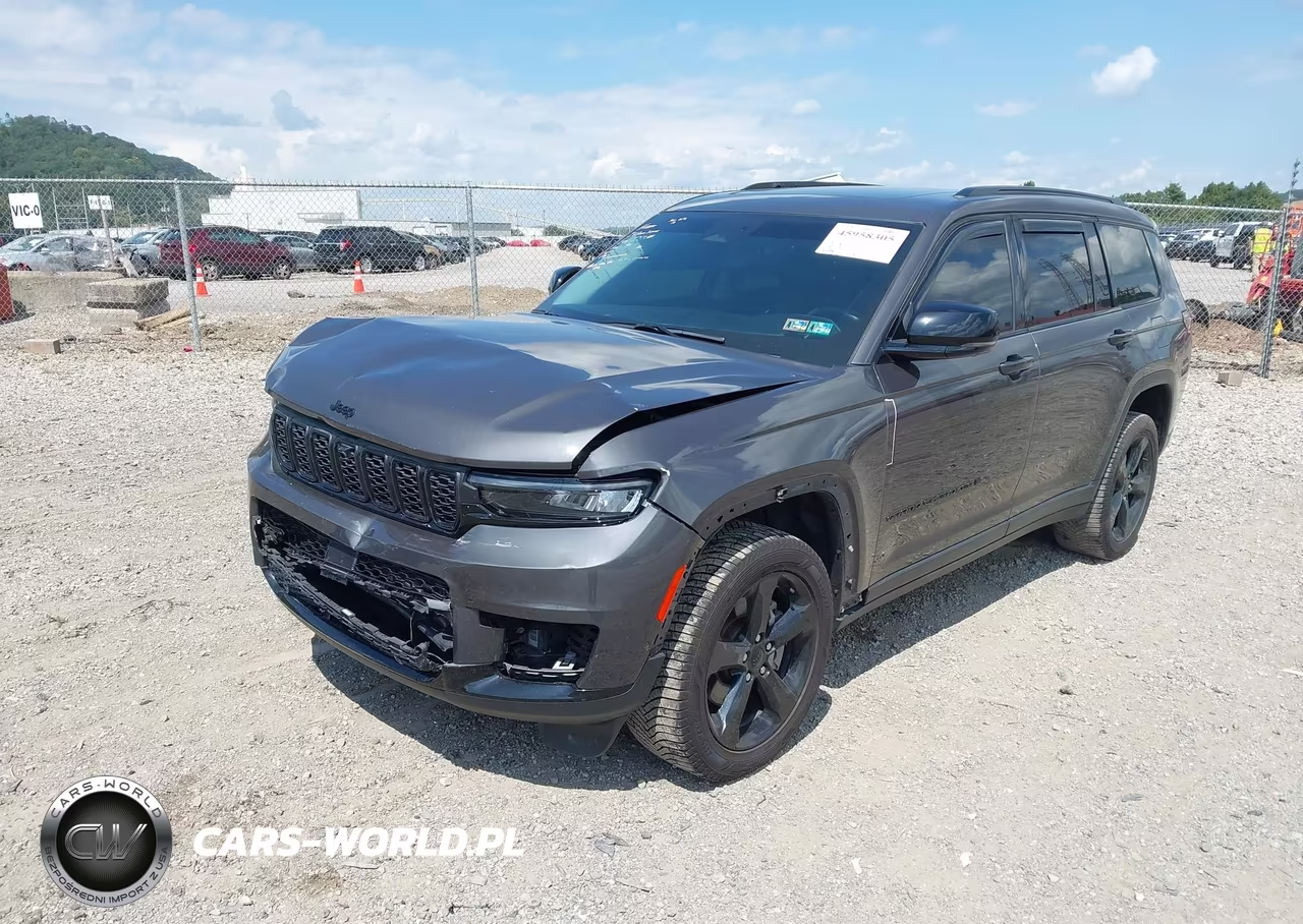 2024 Jeep Grand Cherokee L Limited 4X4 VIN:1C4RJKBG8R8934061 - 2