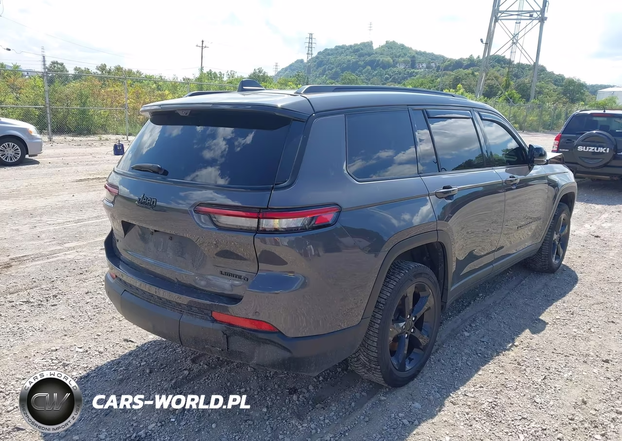 2024 Jeep Grand Cherokee L Limited 4X4 VIN:1C4RJKBG8R8934061 - 4