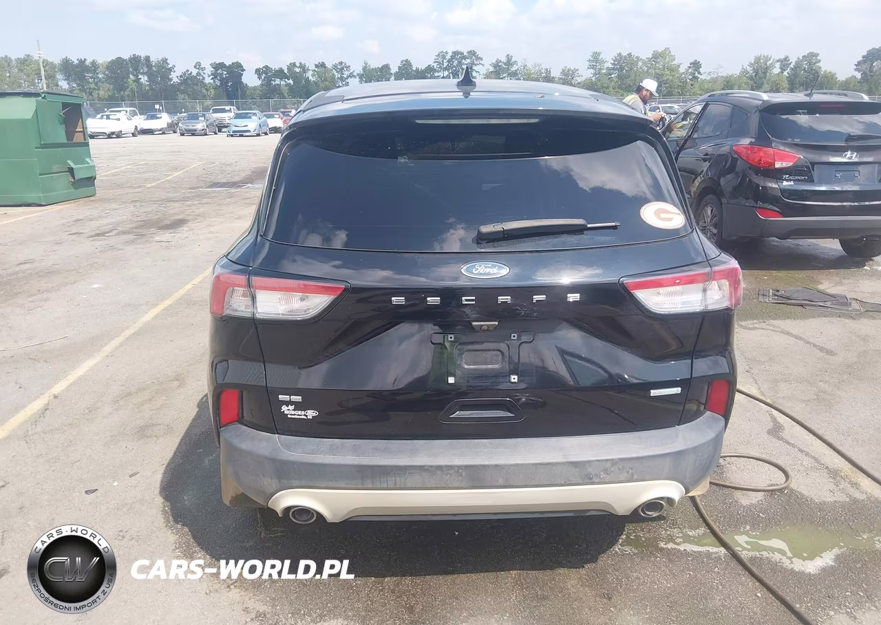 2020 Ford Escape Se VIN:1FMCU0G6XLUA95364 - 16