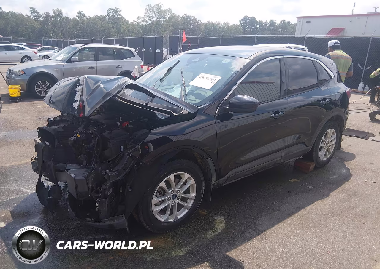2020 Ford Escape Se VIN:1FMCU0G6XLUA95364 - 2