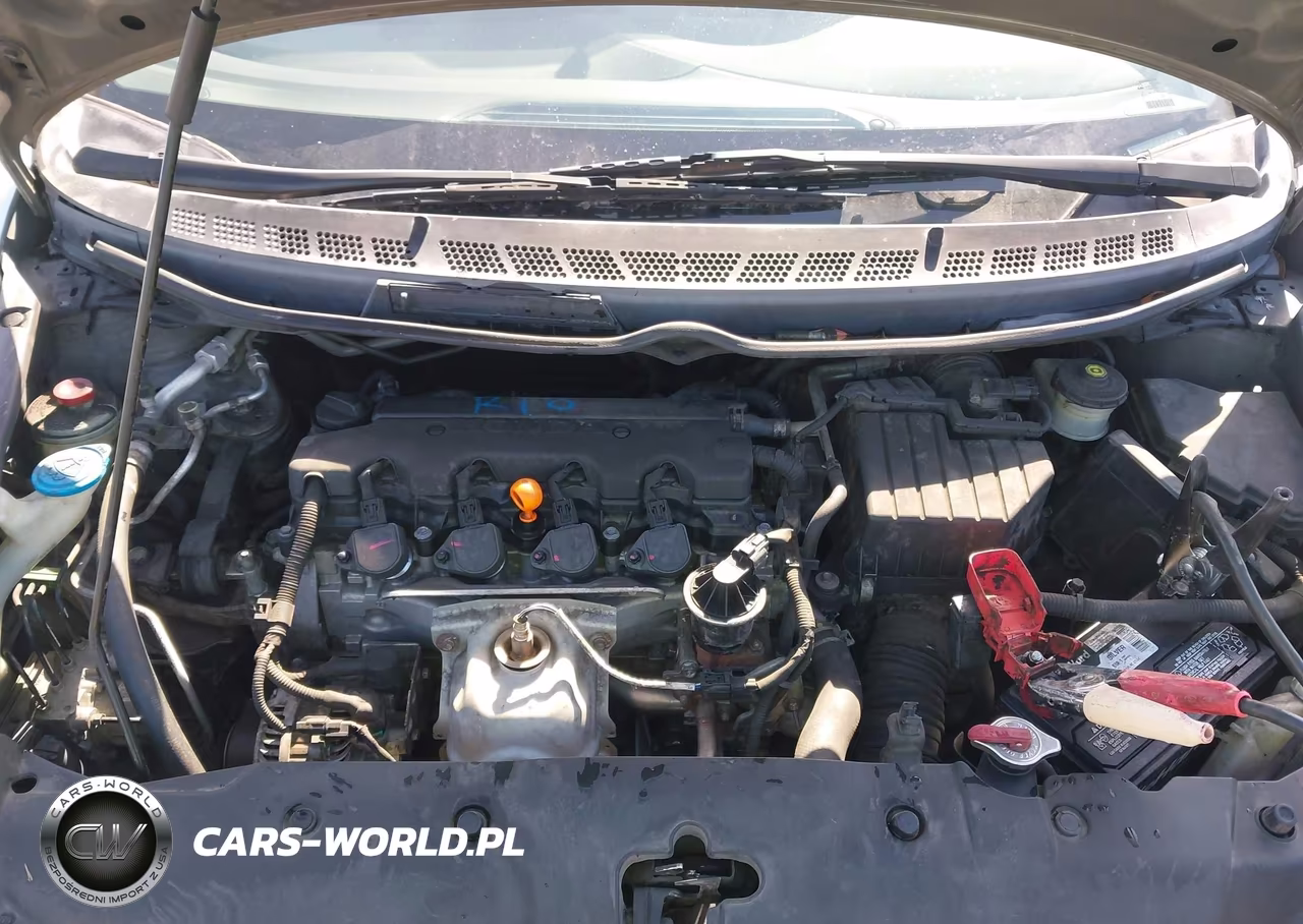 2008 Honda Civic Lx VIN:2HGFA16598H505074 - 10