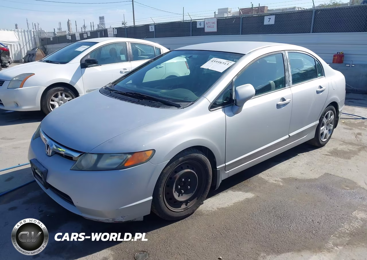 2008 Honda Civic Lx VIN:2HGFA16598H505074 - 2