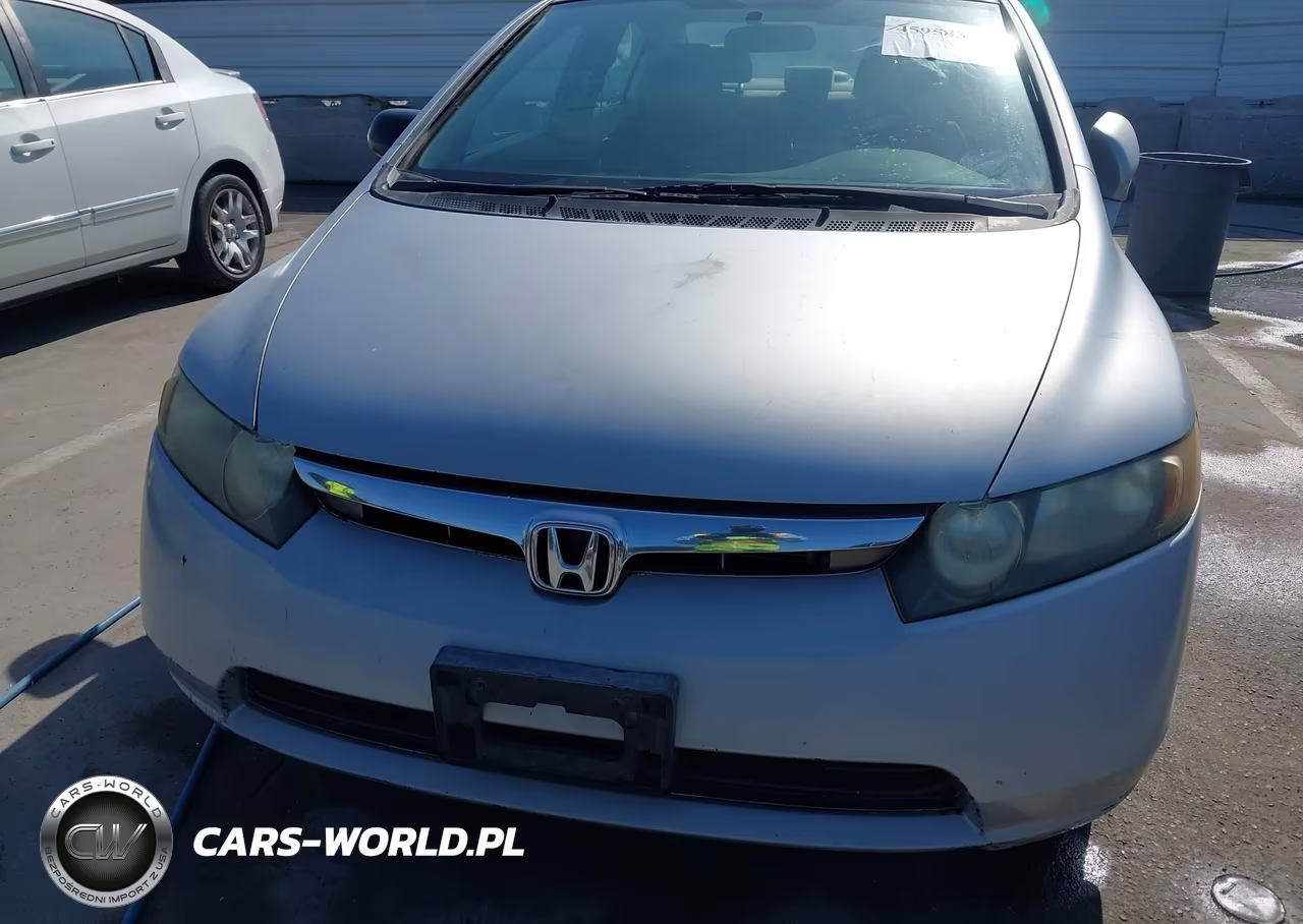 2008 Honda Civic Lx VIN:2HGFA16598H505074 - 6