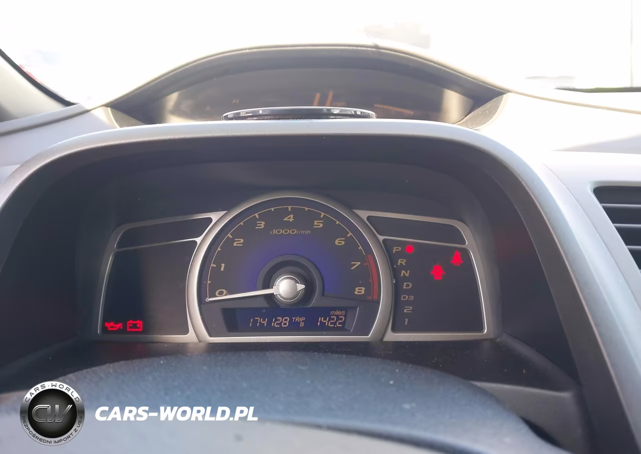 2008 Honda Civic Lx VIN:2HGFA16598H505074 - 7
