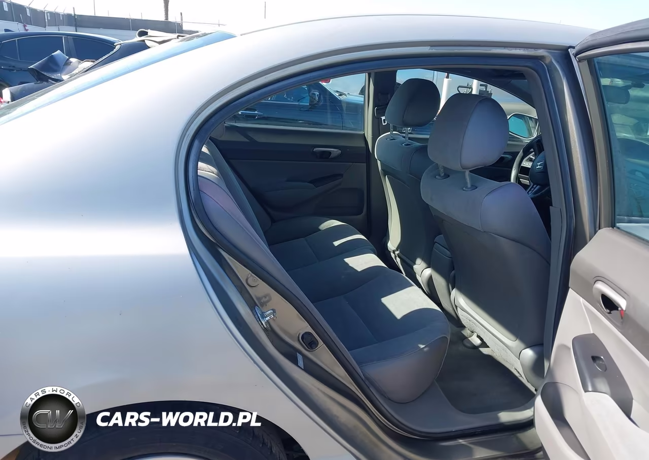 2008 Honda Civic Lx VIN:2HGFA16598H505074 - 8