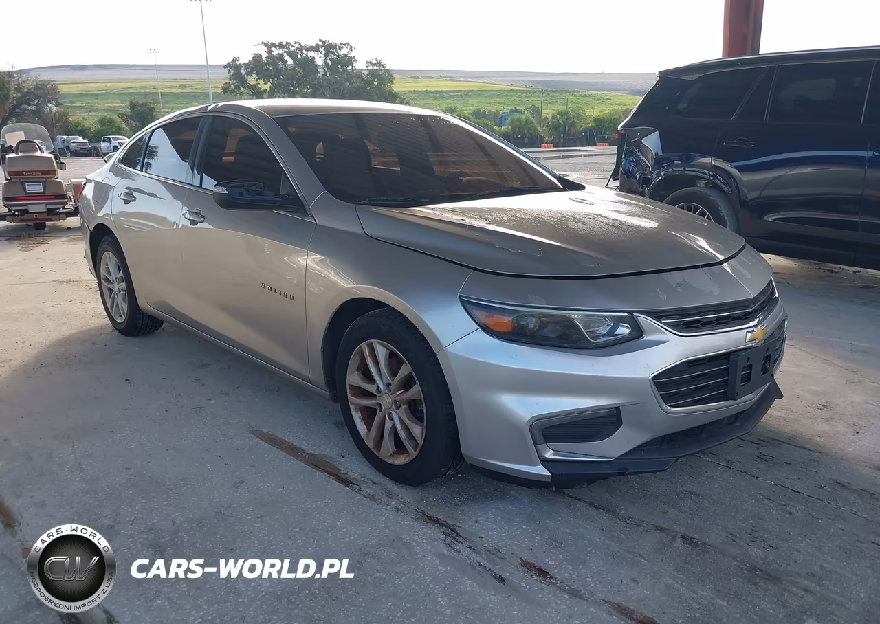 2018 Chevrolet Malibu Lt – zdjęcie 1 z 19