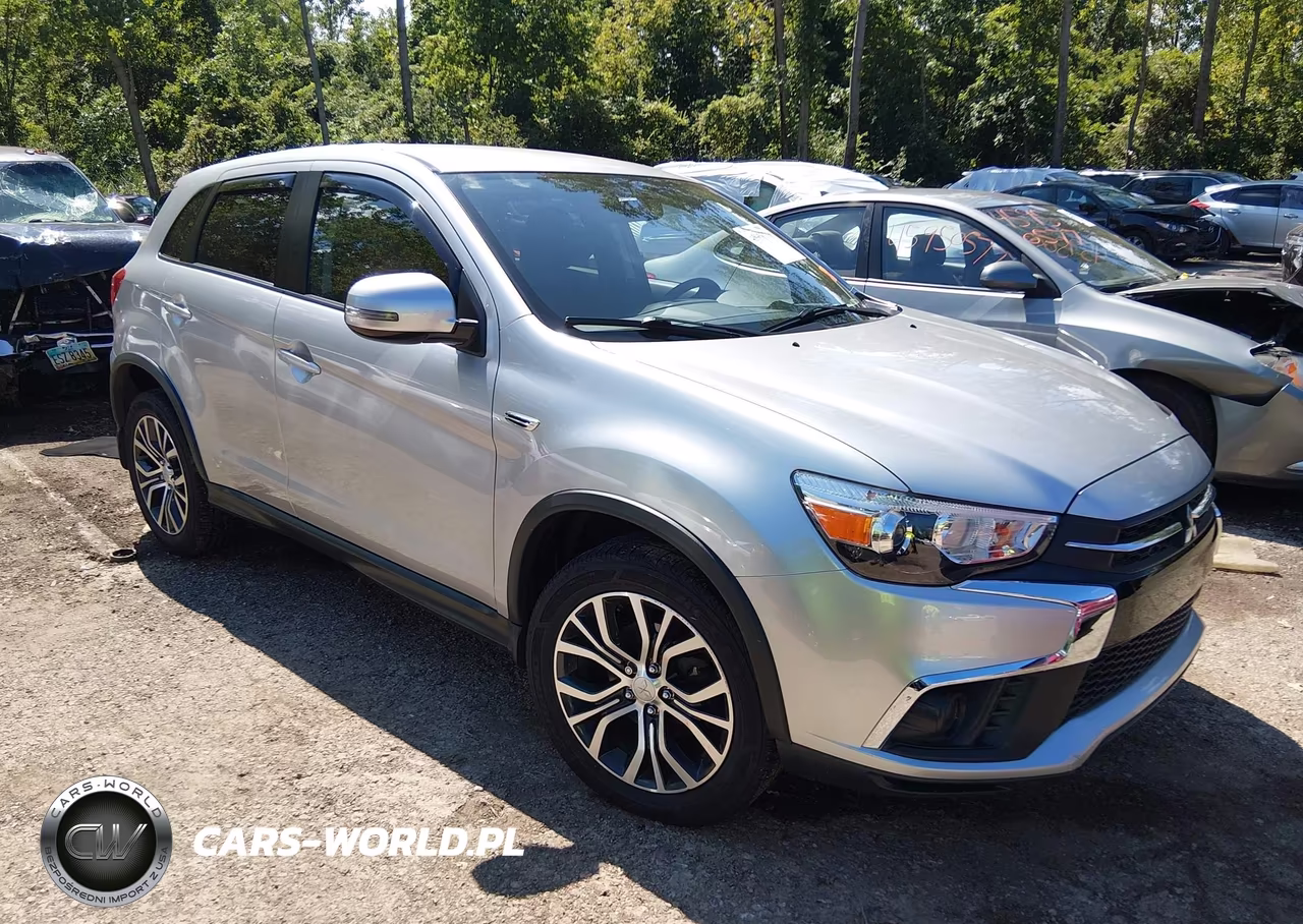 2018 Mitsubishi Outlander Sport 2.0 Es