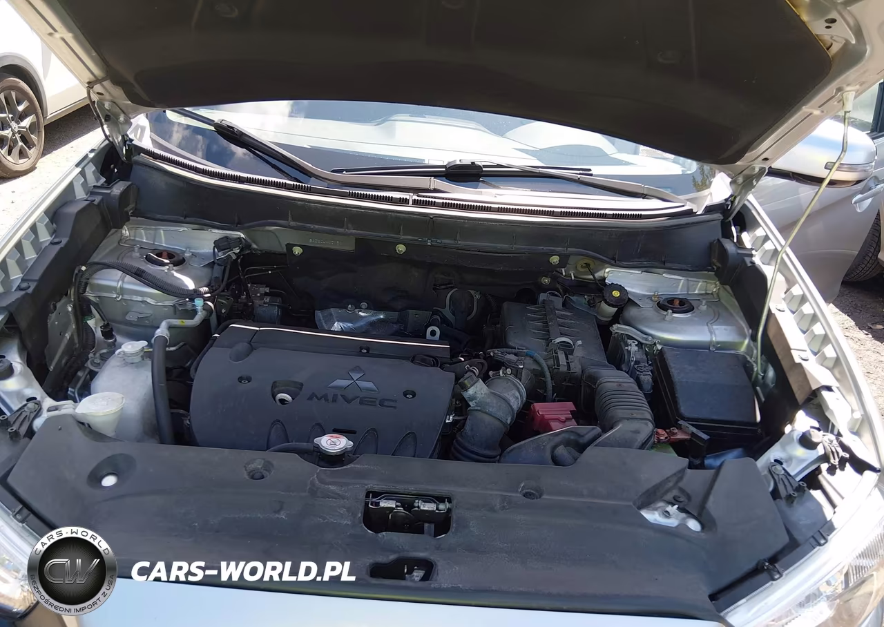 2018 Mitsubishi Outlander Sport 2.0 Es VIN:JA4AR3AU6JU007150 - 10