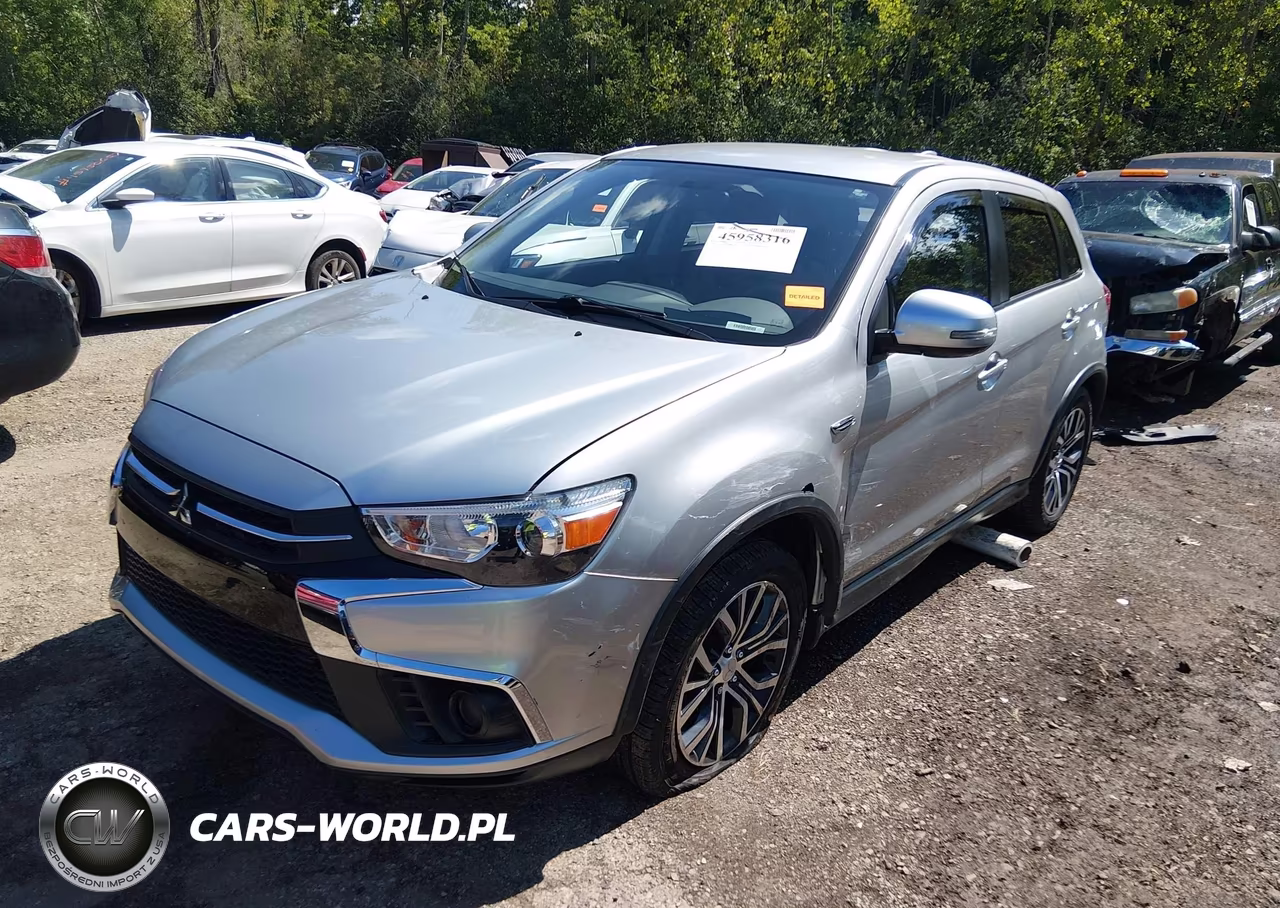 2018 Mitsubishi Outlander Sport 2.0 Es VIN:JA4AR3AU6JU007150 - 2