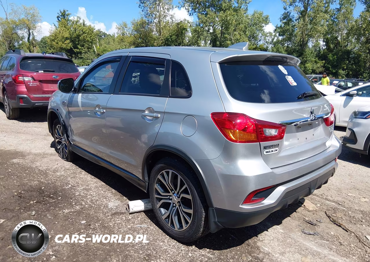 2018 Mitsubishi Outlander Sport 2.0 Es VIN:JA4AR3AU6JU007150 - 3