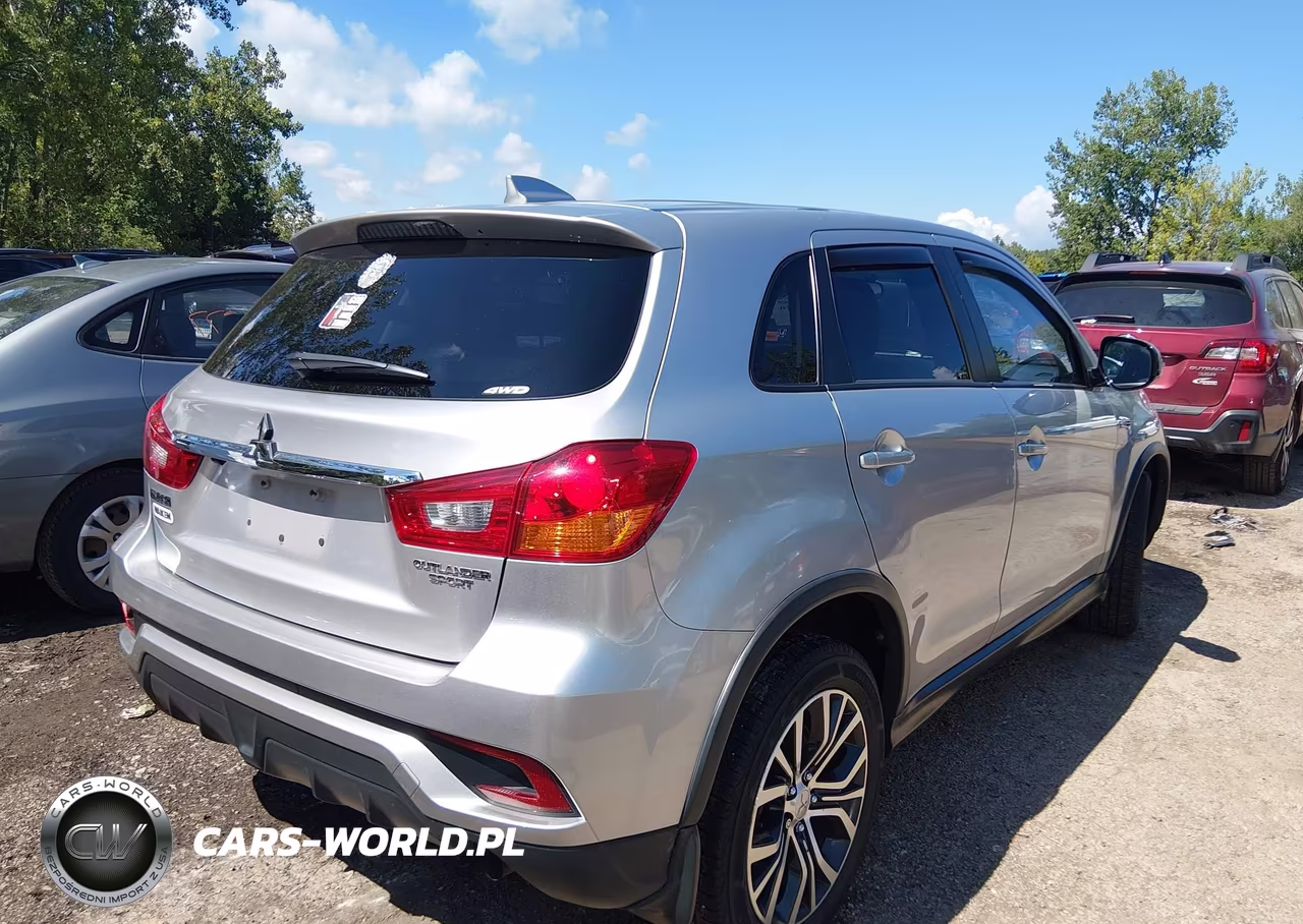 2018 Mitsubishi Outlander Sport 2.0 Es VIN:JA4AR3AU6JU007150 - 4
