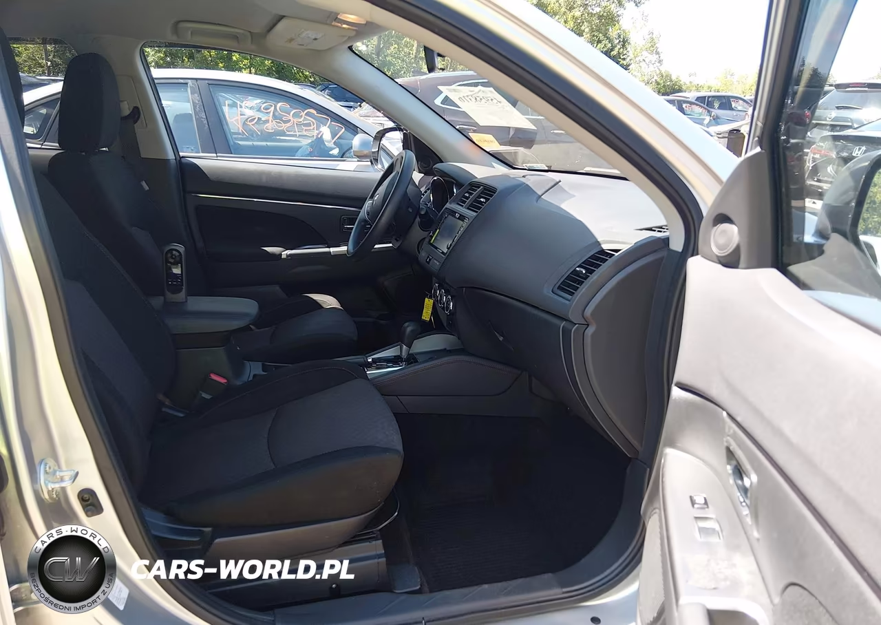 2018 Mitsubishi Outlander Sport 2.0 Es VIN:JA4AR3AU6JU007150 - 5