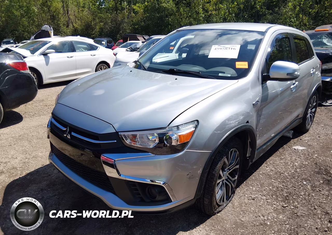 2018 Mitsubishi Outlander Sport 2.0 Es VIN:JA4AR3AU6JU007150 - 6