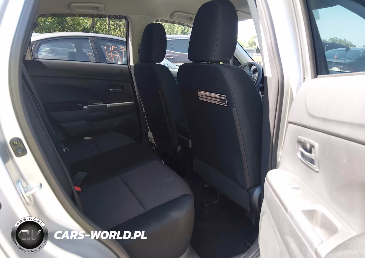 2018 Mitsubishi Outlander Sport 2.0 Es VIN:JA4AR3AU6JU007150 - 8