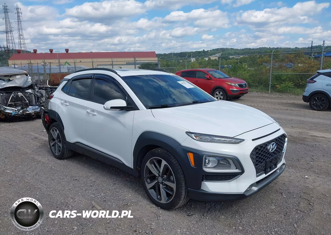 2021 Hyundai Kona Limited