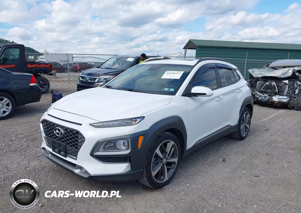 2021 Hyundai Kona Limited VIN:KM8K3CA5XMU731587 - 2