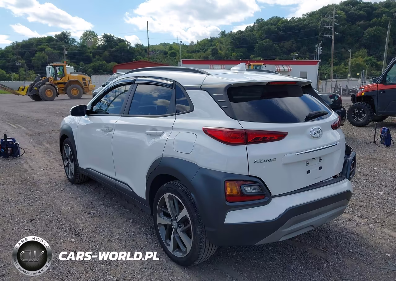 2021 Hyundai Kona Limited VIN:KM8K3CA5XMU731587 - 3
