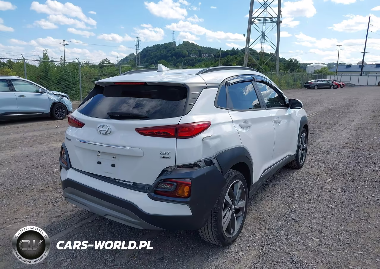 2021 Hyundai Kona Limited VIN:KM8K3CA5XMU731587 - 4