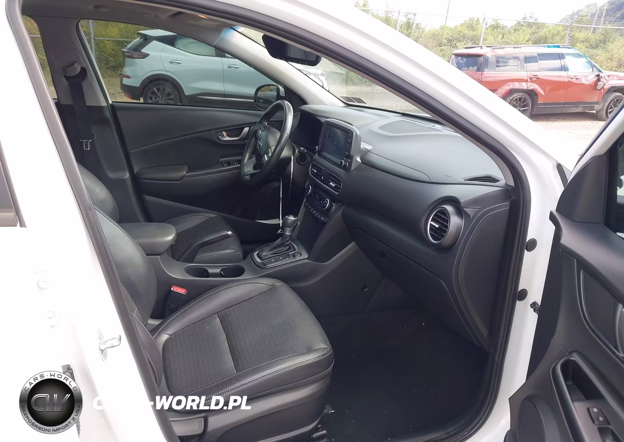 2021 Hyundai Kona Limited VIN:KM8K3CA5XMU731587 - 5