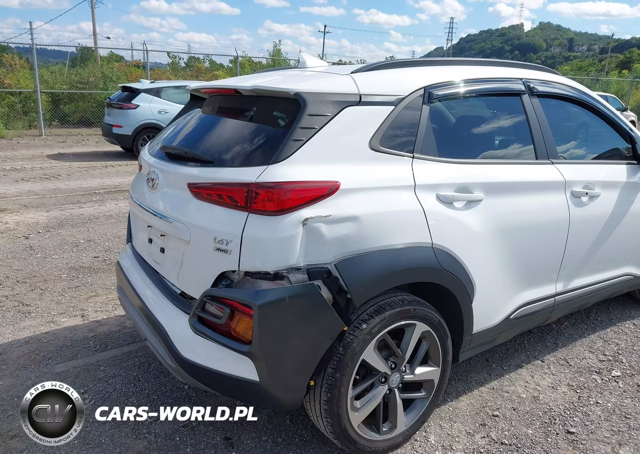 2021 Hyundai Kona Limited VIN:KM8K3CA5XMU731587 - 6