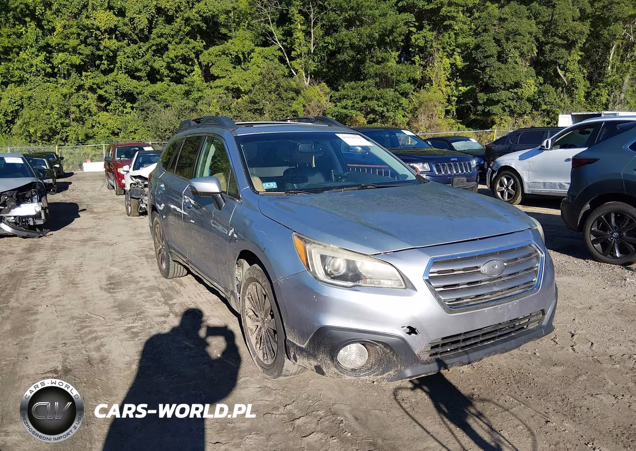 2015 Subaru Outback 2.5I Limited