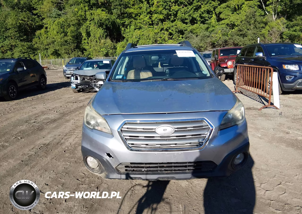 2015 Subaru Outback 2.5I Limited VIN:4S4BSALC1F3347354 - 12