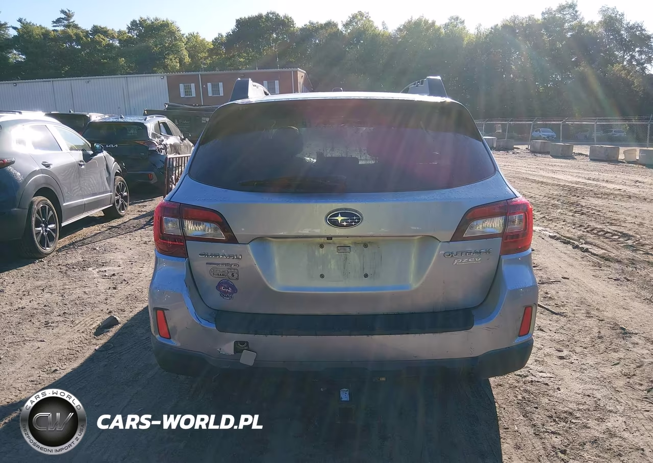 2015 Subaru Outback 2.5I Limited VIN:4S4BSALC1F3347354 - 16