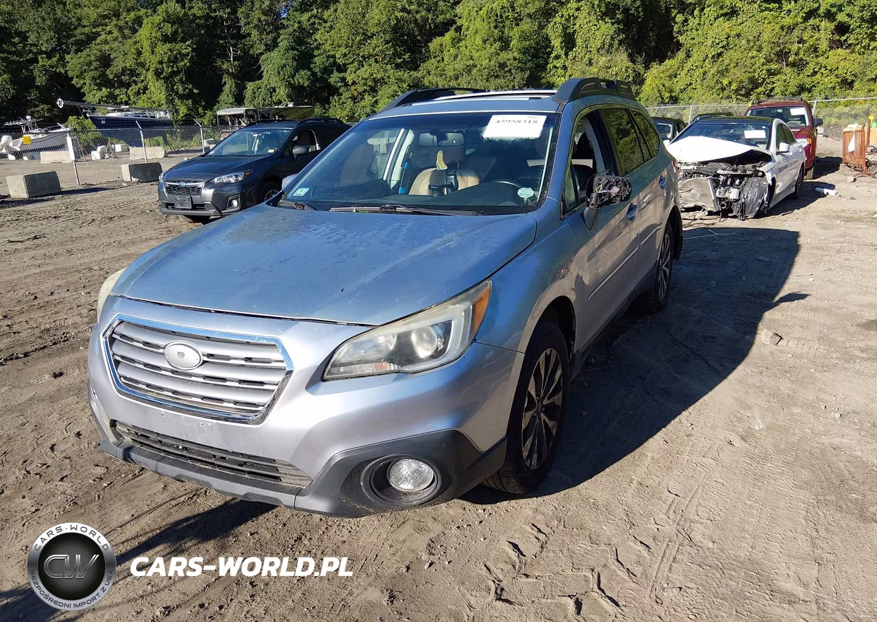 2015 Subaru Outback 2.5I Limited VIN:4S4BSALC1F3347354 - 2