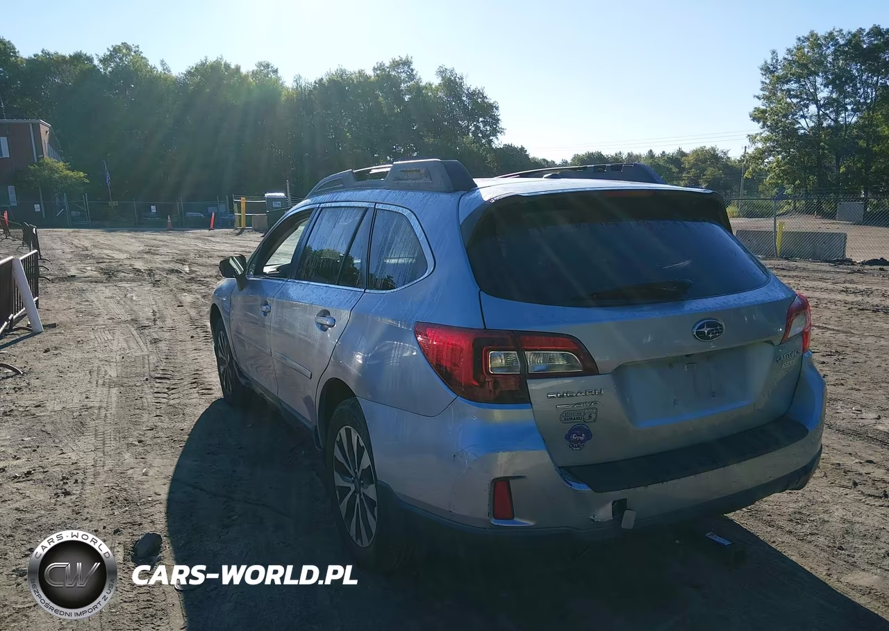 2015 Subaru Outback 2.5I Limited VIN:4S4BSALC1F3347354 - 3