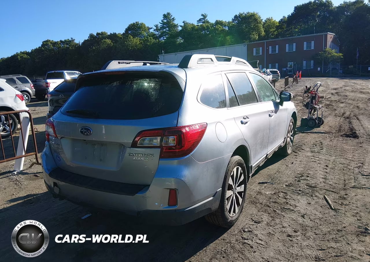 2015 Subaru Outback 2.5I Limited VIN:4S4BSALC1F3347354 - 4