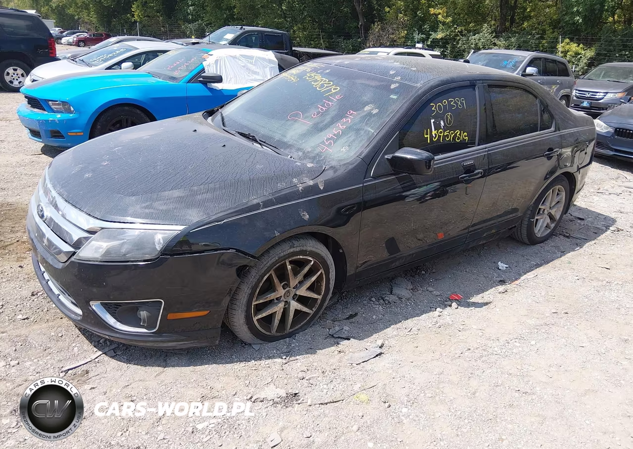 FORD FUSION VIN:3FAHP0CG6CR309389 - 2