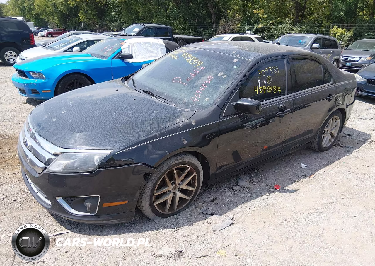 FORD FUSION VIN:3FAHP0CG6CR309389 - 6