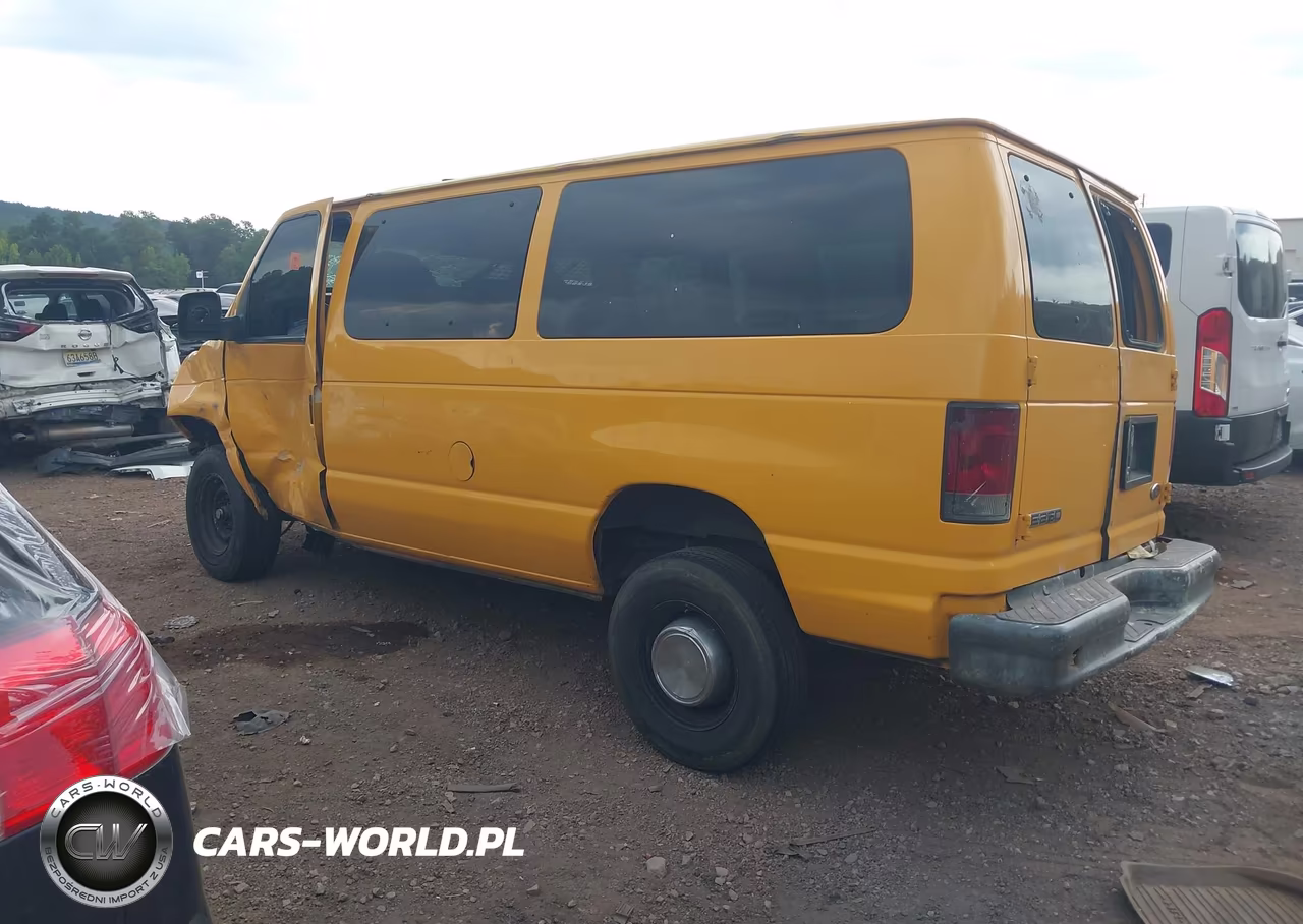 2006 Ford E-250 Commercial-Recreational VIN:1FTNE24L66DA57375 - 3