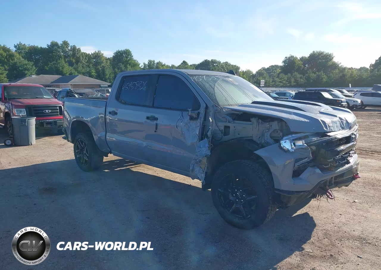 2024 Chevrolet Silverado 1500 4Wd Short Bed Lt Trail Boss