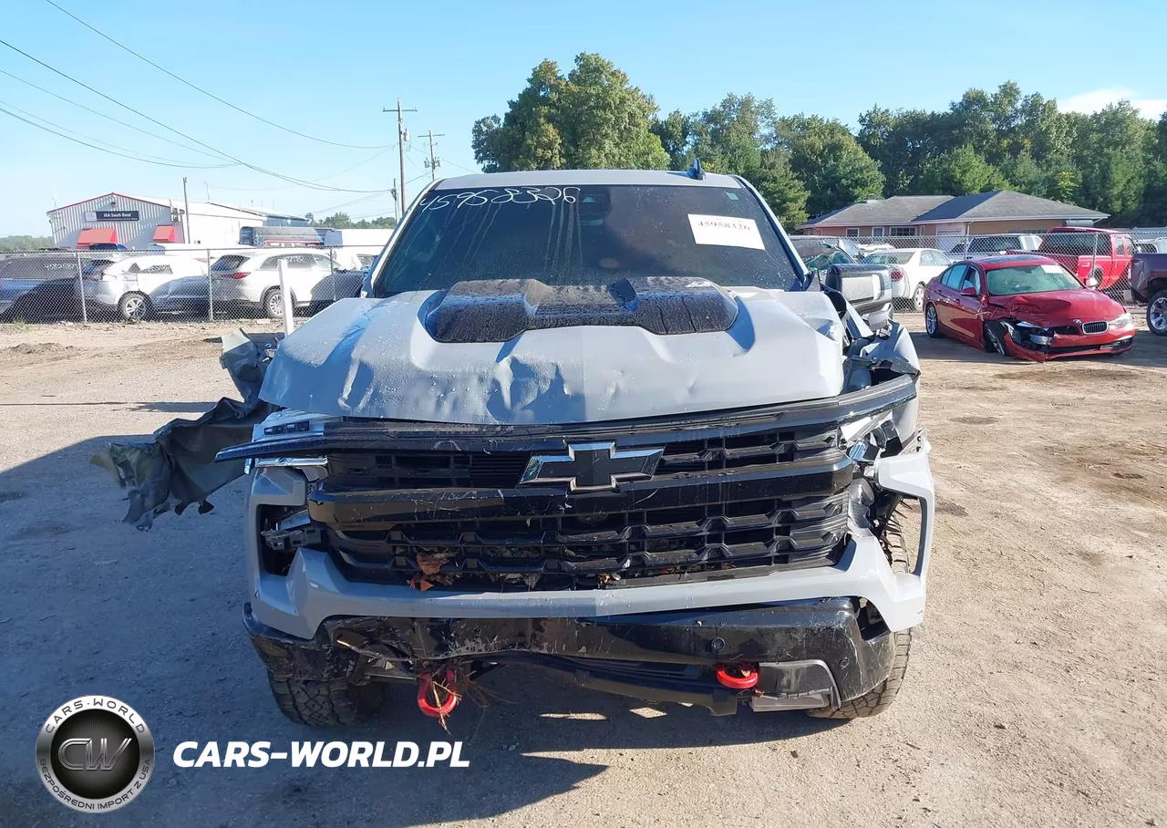 2024 Chevrolet Silverado 1500 4Wd Short Bed Lt Trail Boss VIN:3GCUDFED5RG146357 - 13