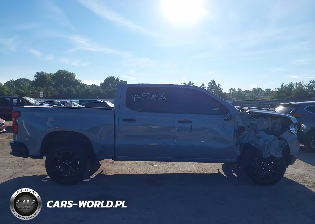 2024 Chevrolet Silverado 1500 4Wd Short Bed Lt Trail Boss VIN:3GCUDFED5RG146357 - 14