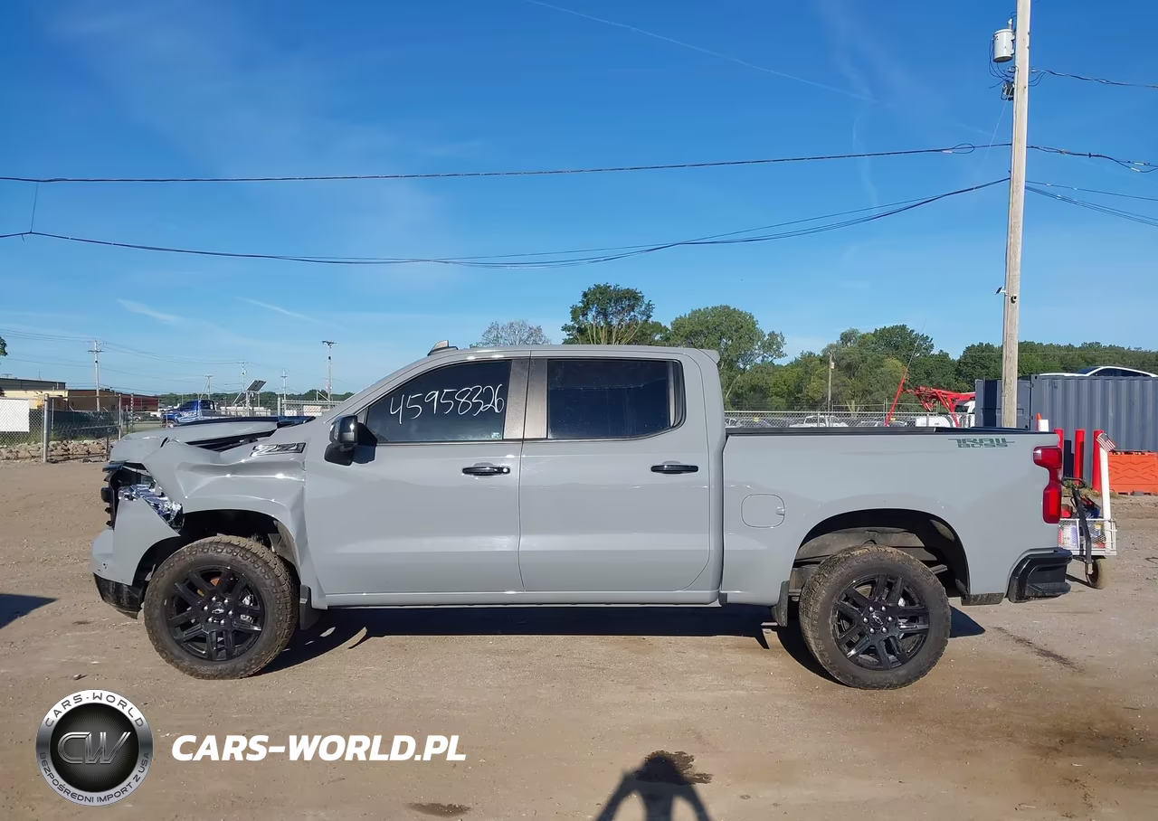 2024 Chevrolet Silverado 1500 4Wd Short Bed Lt Trail Boss VIN:3GCUDFED5RG146357 - 15