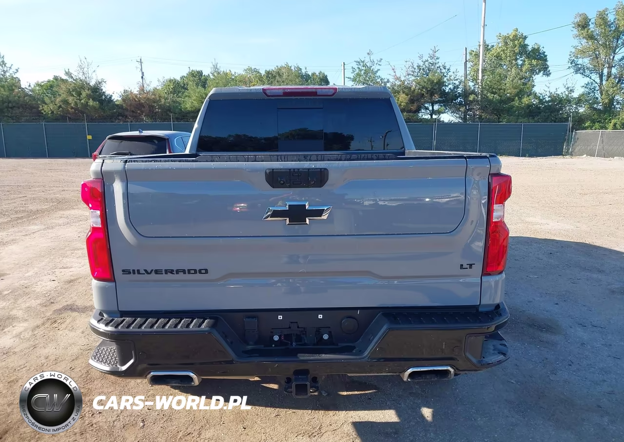 2024 Chevrolet Silverado 1500 4Wd Short Bed Lt Trail Boss VIN:3GCUDFED5RG146357 - 17